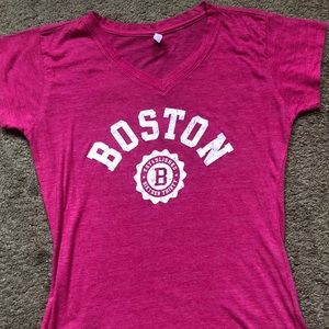 Boston tshirt